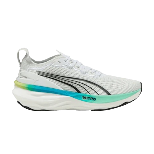 Puma ForeverRun Nitro 2 White Mint Melt (Women's)