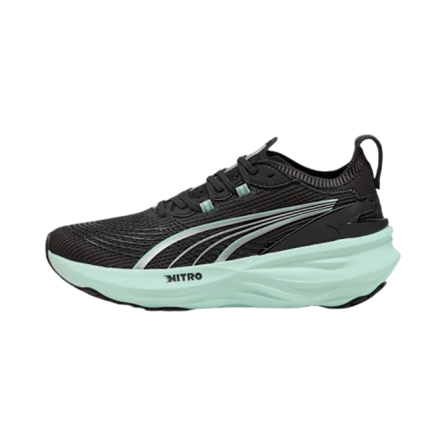Puma Foreverrun Nitro 2 'Black/Mint Melt' (Women's)