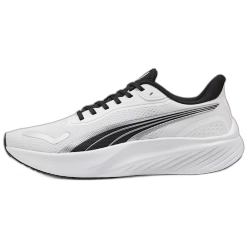 PUMA Pounce Lite Low top Running Shoes Unisex White