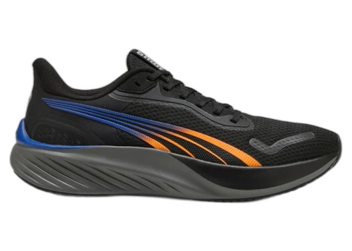 Puma Pounce Lite Black Vivid Blue Heat
