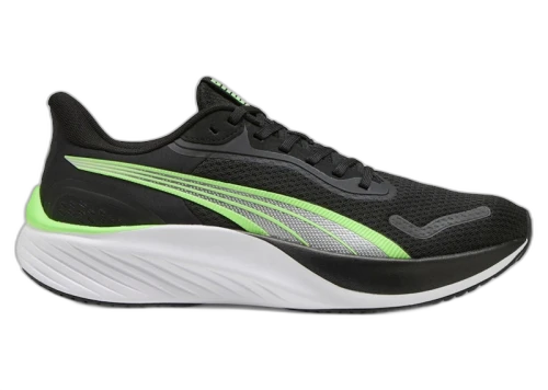 Puma Pounce Lite Black Green Glow