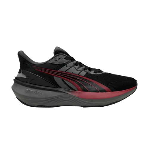 Puma Pulse Pro Black Dark Crimson