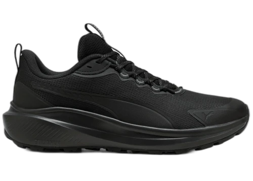 Puma Skyrocket Lite Trail Black Cool Dark Gray (GS)