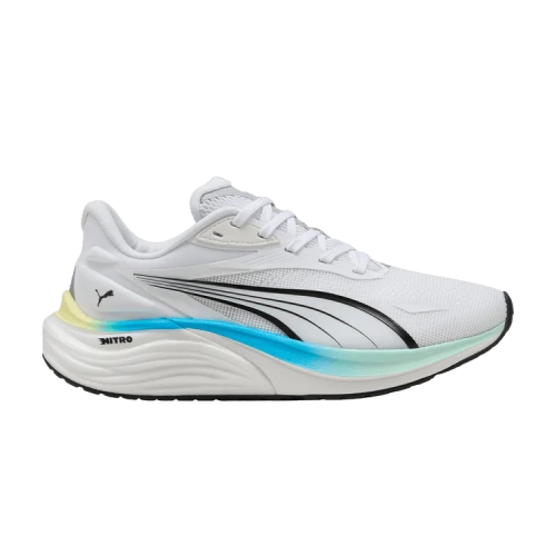 Puma Electrify Nitro 4 'White Mint Melt Sp Blue' (Women's)