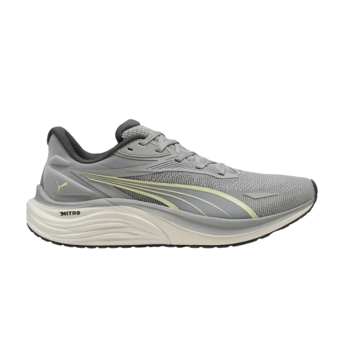 Puma Electrify Nitro 4 'Gray Echo Gold Moon'