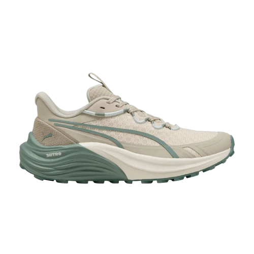 Puma Electrify Nitro 4 Trail 'Des Dust Green Moon Alpine' (Women's)