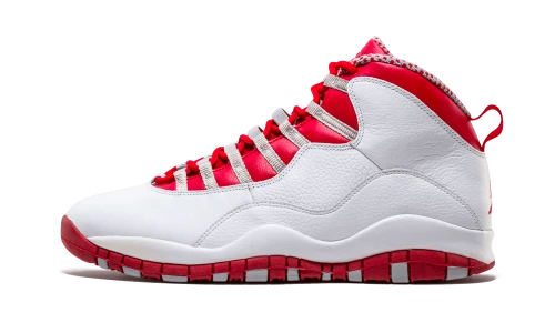 Jordan 10 Retro Red Steel