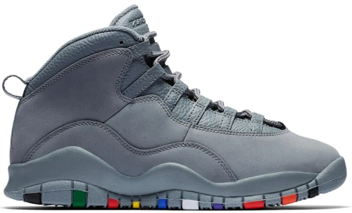 Jordan 10 Retro Cool Grey (GS)