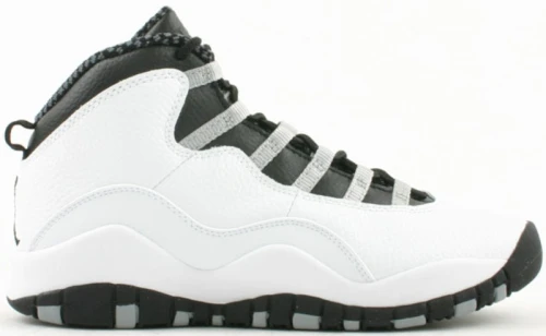 Jordan 10 Retro Steel Grey (2005) (GS)