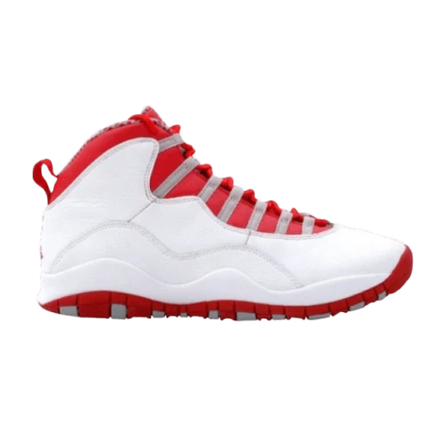 Jordan 10 Retro Red Steel (GS)