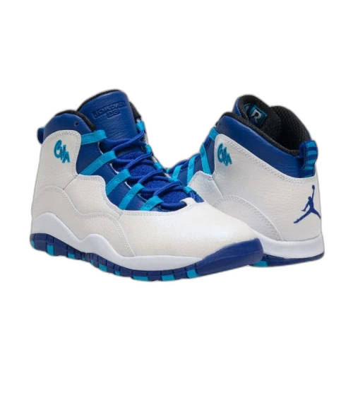 Air Jordan 10 White Concord Blue Lagoon
