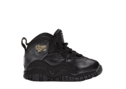 Jordan 10 Retro TD NYC (Toddler)