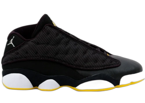 Jordan 13 Retro Low Black Varsity Maize