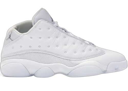 Jordan 13 Retro Low All White