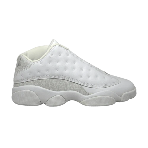 Air Jordan 13 Retro Low PS 'All White'