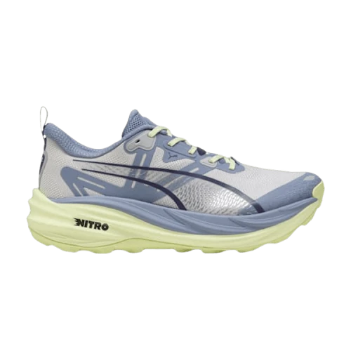 Puma Voyage Nitro 4 'Vibrant Silver Gray Sky Apple Spritz'