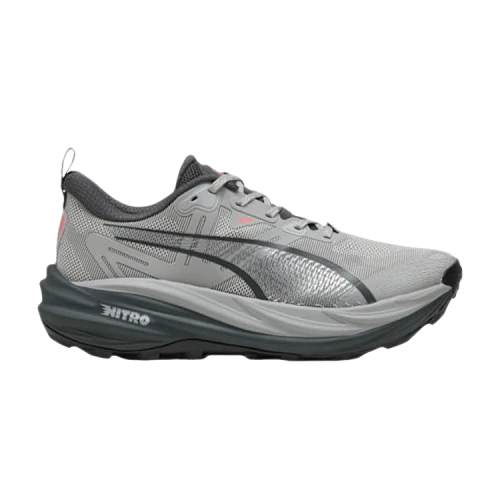 Puma Voyage Nitro 4 'Gray Echo Red Glamour'