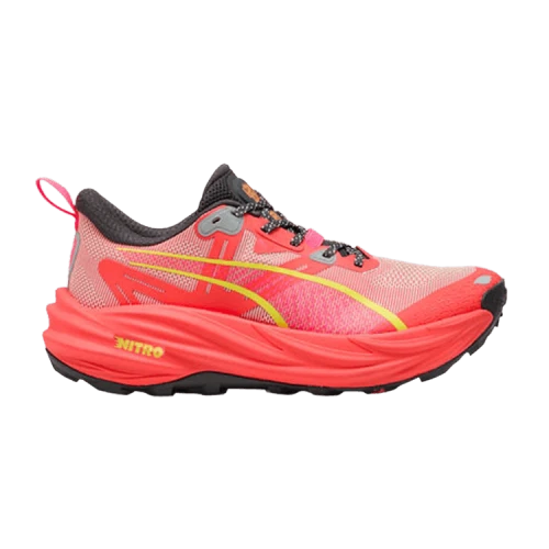 Puma Voyage Nitro 4 'Red Glamour Melon Glow Pure Pink' (Women's)