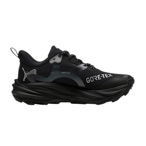 Puma Voyage Nitro 4 GORE-TEX 'Black Silver' (Women's)