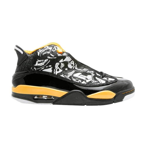 Jordan Dub Zero Black Maize