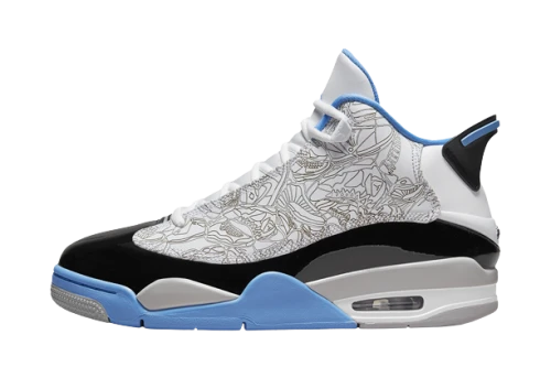 Jordan Dub Zero Legend Blue