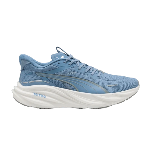 Puma Magnify Nitro 3 Zen Blue Gray Echo