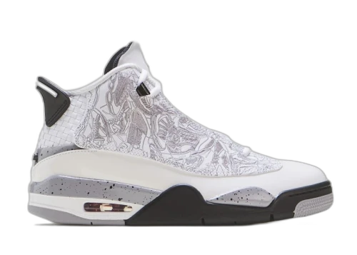 Jordan Dub Zero White Cement (2020) (GS)