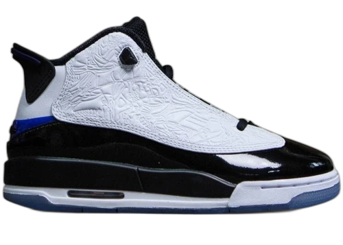 Jordan Dub Zero White Concord Black White (GS)