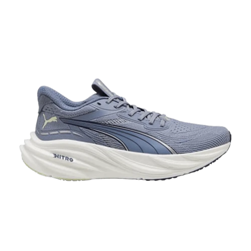 Puma Magnify Nitro 3 'Gray Sky Deep Plum Vibrant Silver' (Women's)