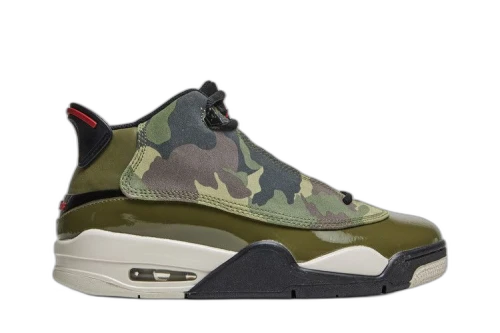 Jordan Dub Zero GS 'Olive Camo'