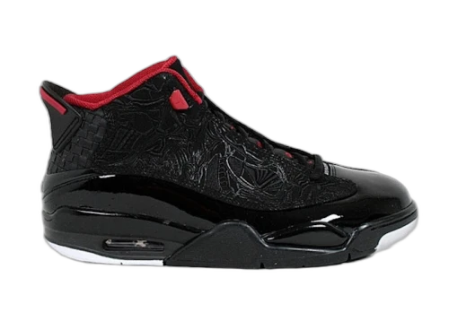 Jordan Dub Zero Black Varsity Red White (TD)