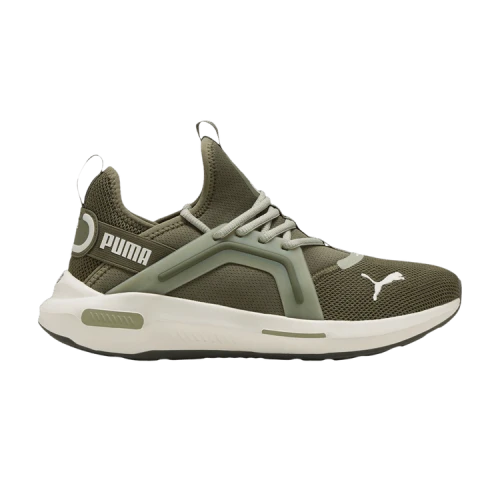 Puma Softride Enzo 5 'Green Lux Army Vapor Gray'
