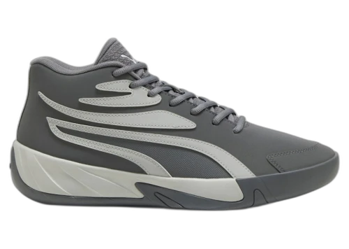 Puma Court Pro Nubuck Slate Metallic Silver