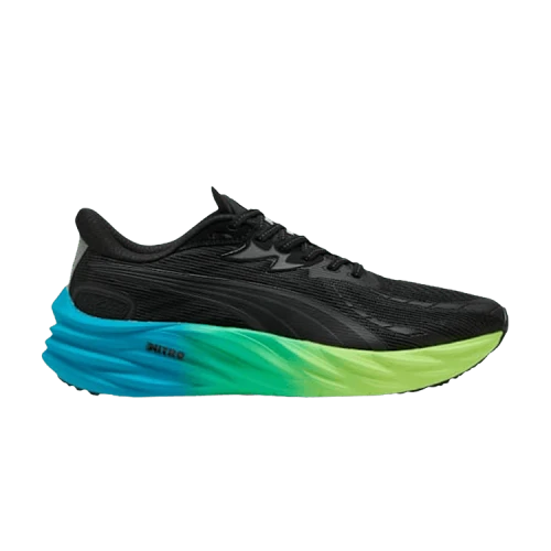 PUMA Velocity Nitro 4 'Puma Black Speed Blue'