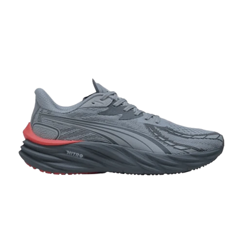 Puma Velocity Nitro 4 Gray Echo Red Glamour