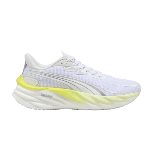 Puma Velocity Nitro 4 'White Yellow' (Women's)
