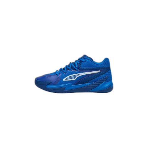 PUMA Dagger Basketball Shoes Unise Slip Resistant Abrasion Resistant Low top Basketball Shoes Men's Blue