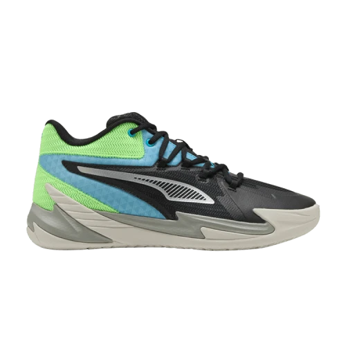 PUMA Dagger 'Black Bright Aqua Green Glare'
