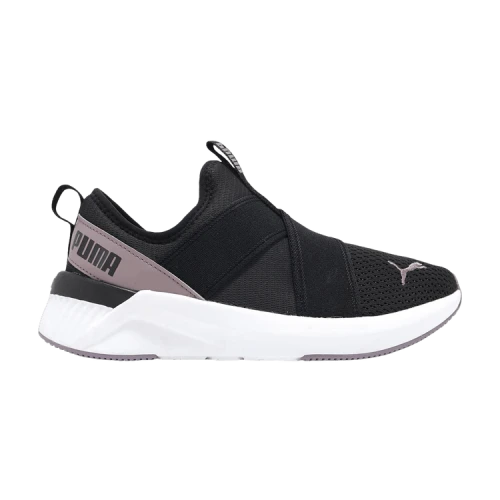 Puma Softride Harli Slip On 'Black Purple' (Women's)