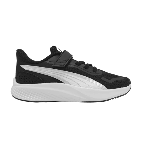 Pounce Lite AC+ Little Kid 'Black White Silver'