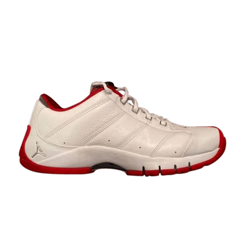Air Jordan Jeter Six4Three Low 'White Varsity Red'