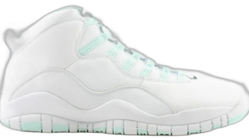 Jordan 10 Retro Ice Green (Women's)
