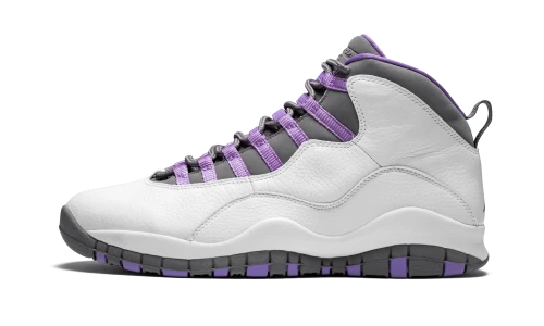 Jordan 10 Retro White Medium Violet (Women's)