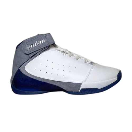 Air Jordan Team Strong 'White Light Graphite Navy'