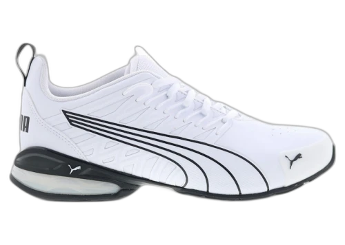 Puma Voltaic Evo Leather White Black