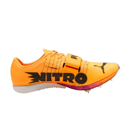 Puma evoSPEED Nitro Long Jump 'Sun Stream Pure Magenta'