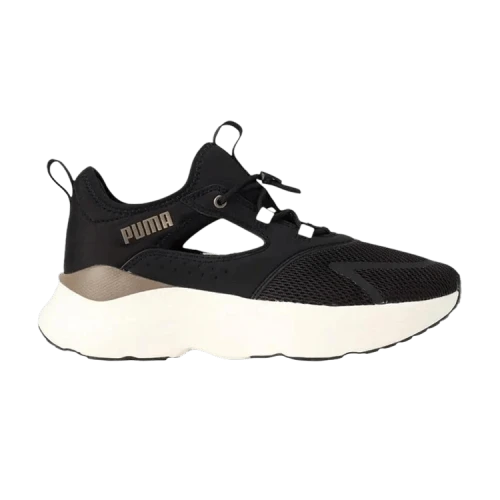 PUMA Softride Mayve Mule "Black Bronze" (Women's)
