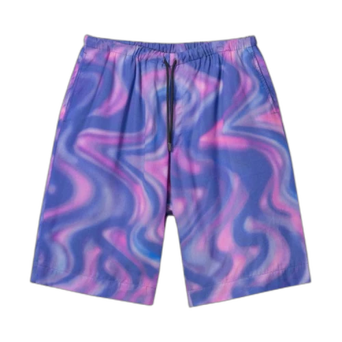 Stussy x Dries Van Noten Waves Short 'Purple'