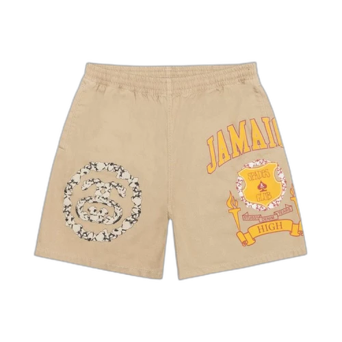 Stussy x Denim Tears Gym Short 'Khaki'