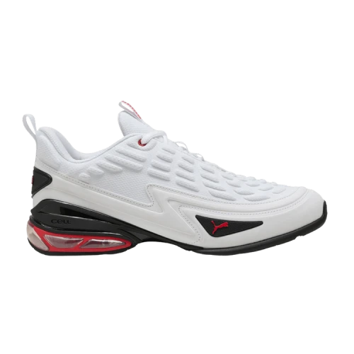 PUMA Meza 'White Black For All Time Red'